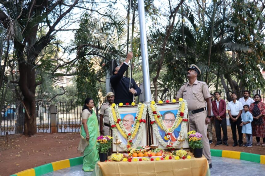 Bmtc ಕಚೇರಿಯಲ್ಲಿ ಗಣರಾಜ್ಯೋತ್ಸವದ ಆಚರಣೆ