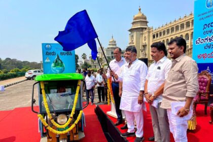 ನೀರು ಉಳಿಸಿ ಬೆಂಗಳೂರು ಬೆಳೆಸಿ ಅಭಿಯಾನಕ್ಕೆ ಡಿಸಿಎಂ ಡಿಕೆ ಶಿವಕುಮಾರ್ ಚಾಲನೆ