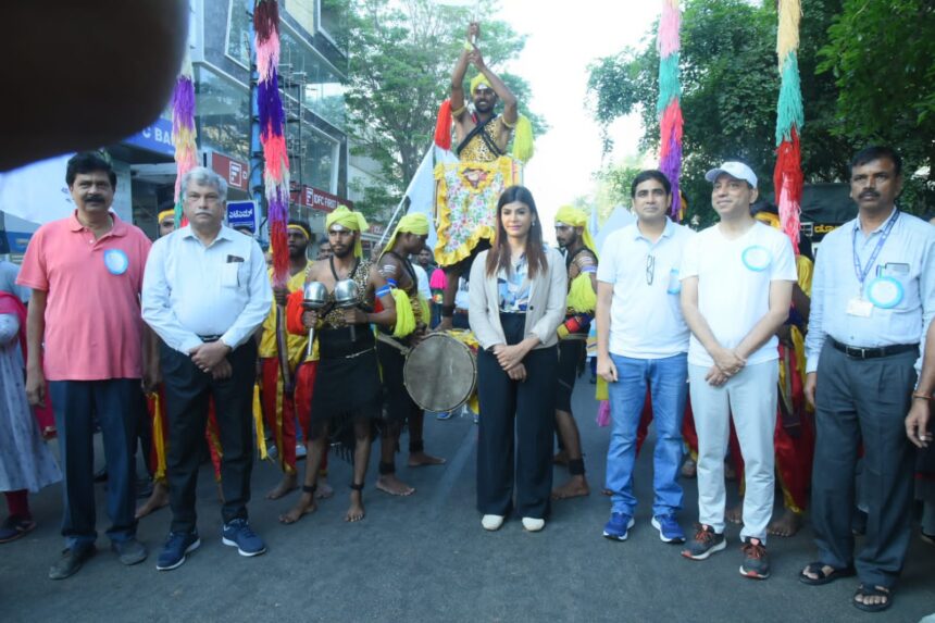 ಬಿಬಿಎಂಪಿಯಿಂದ ‘ನಮ್ಮ ನಡೆ ಮತಗಟ್ಟೆಯ ಕಡೆ’ ಜಾಗೃತಿ ಜಾಥ ಕಾರ್ಯಕ್ರಮ