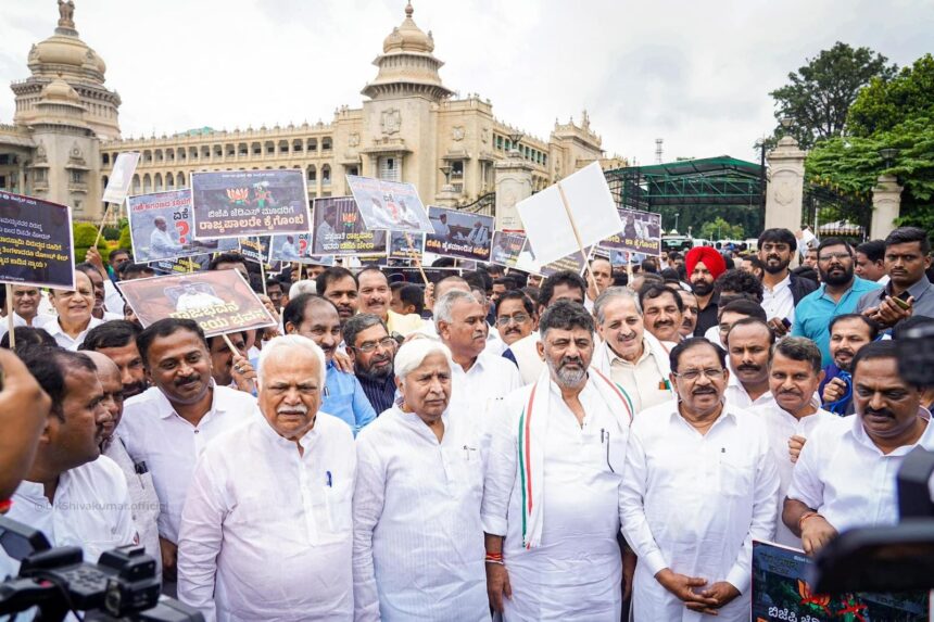 ರಾಜ್ಯಪಾಲರ ನಡುವೆ ರಾಜಕೀಯದ ಕಡೆಗೆ ಖಂಡನೆ!