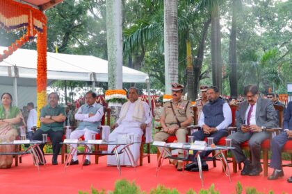 ಪೊಲೀಸರು ಸ್ವತಂತ್ರ ಮುಕ್ತವಾಗಿ ಕಾರ್ಯ ನಿರ್ವಹಿಸಲು ಸಂಪೂರ್ಣ ಸಹಕಾರ – ಮುಖ್ಯಮಂತ್ರಿ ಸಿದ್ದರಾಮಯ್ಯ