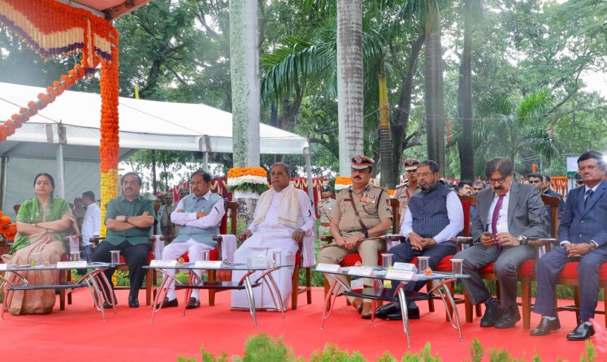 ಪೊಲೀಸರು ಸ್ವತಂತ್ರ ಮುಕ್ತವಾಗಿ ಕಾರ್ಯ ನಿರ್ವಹಿಸಲು ಸಂಪೂರ್ಣ ಸಹಕಾರ – ಮುಖ್ಯಮಂತ್ರಿ ಸಿದ್ದರಾಮಯ್ಯ