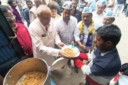 ಆಮ್ ಆದ್ಮಿ ಪಕ್ಷದ ಯುವ ಘಟಕದಿಂದ ಆರೋಗ್ಯ ಸಂಕ್ರಾಂತಿ ಆಚರಣೆ