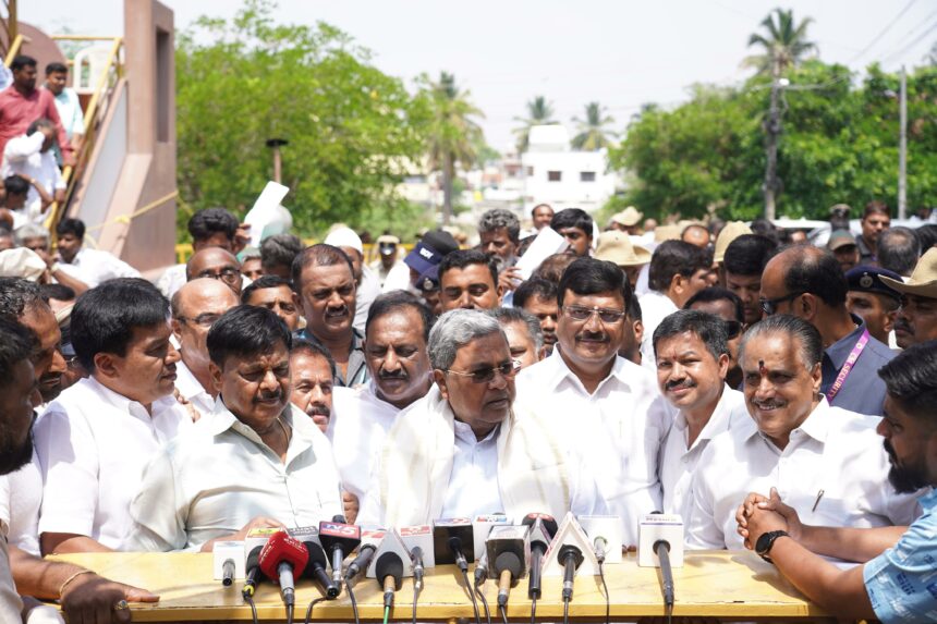 ದೇಶಕ್ಕೆ ನಾಗರಿಕ ಹಕ್ಕು ಮತ್ತು ಸಾಮಾಜಿಕ ನ್ಯಾಯ ಒದಗಿಸಲು ಹುಟ್ಟಿದ ಪಕ್ಷ ಕಾಂಗ್ರೆಸ್: ಸಿ.ಎಂ