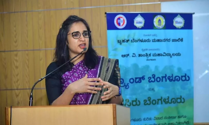  ನಗರದ ಎಲ್ಲಾ ಶಾಲಾ-ಕಾಲೇಜುಗಳಿಗೂ ಬೆಂಗಳೂರು ಹವಾಮಾನ ಕ್ರಿಯಾ ಬಳಗಗಳಿಗೆ ಸೇರಲು ಆಹ್ವಾನ: ಪ್ರೀತಿ ಗೆಹ್ಲೋಟ್