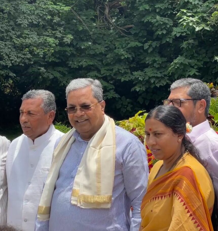 ಚುನಾವಣಾ ಪ್ರಣಾಳಿಕೆಯಲ್ಲಿ ನಾವು ಘೋಷಿಸಿದ್ದಂತೆ ಒಳಮೀಸಲಾತಿ ಜಾರಿಗೆ ಬದ್ದ 