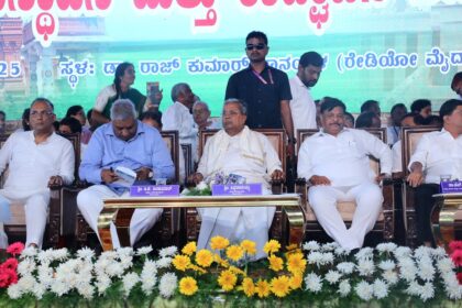 ಕೆ.ಆರ್.ನಗರ ವ್ಯಾಪ್ತಿಯಲ್ಲಿ 513 ಕೋಟಿ ರೂ.ಗಳ ವೆಚ್ಚದ ಕಾಮಗಾರಿಗಳಿಗೆ ಸಿಎಂ ಉದ್ಘಾಟನೆ ಮತ್ತು ಶಂಕುಸ್ಥಾಪನೆ