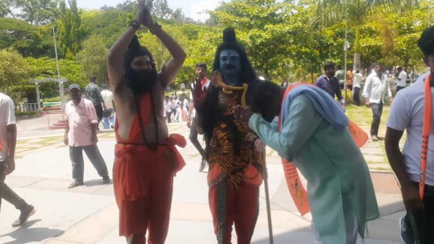 ರಾಜ್ಯ ವಿವಿಧ ಜಿಲ್ಲೆಗಳಲ್ಲಿ ಭಗೀರಥ ಜಯಂತಿ ಆಚರಣೆ