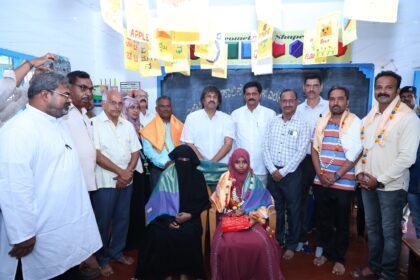 625ಕ್ಕೆ 625 ಅಂಕ ಪಡೆದ ಸರ್ಕಾರಿ ಶಾಲೆಯ ವಿದ್ಯಾರ್ಥಿಗೆ ಸಚಿವ ಮಧು ಬಂಗಾರಪ್ಪ ಸನ್ಮಾನ