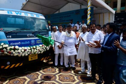 ಮನೆಬಾಗಿಲಿಗೆ BIS ಪ್ರಮಾಣಿತ ಶುದ್ದ ಕುಡಿಯುವ ಕಾವೇರಿ ನೀರು