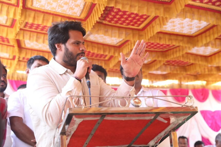 ರಾಮನಗರದಲ್ಲಿ ಯೂತ್ ಕಾಂಗ್ರೆಸ್ ಸಮಾವೇಶ; ಯಾವ ಪುರುಷಾರ್ಥಕ್ಕೆ ಸಮಾವೇಶ ಇವರ ಸಾಧನೆ ಏನು ? ನಿಖಿಲ್ ಕಿಡಿ