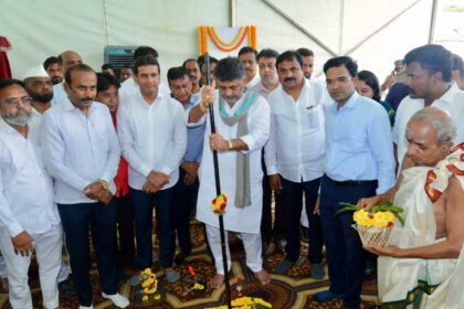 ಬೆಂಗಳೂರು ನಗರದ ನಾಗರೀಕರಿಗೆ ಸಮರ್ಪಕ ನೀರು ಒದಗಿಸಲು ಬದ್ದ: ಡಿಸಿಎಂ ಡಿಕೆ ಶಿವಕುಮಾರ್‌