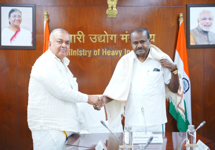 PM E-ಡ್ರೈವ್ ಯೋಜನೆ; ಹೆಚ್ಚು ವಿದ್ಯುತ್‌ ಚಾಲಿತ ಬಸ್ಸುಗಳಿಗೆ ಬೇಡಿಕೆ ಇಟ್ಟ ಕರ್ನಾಟಕ