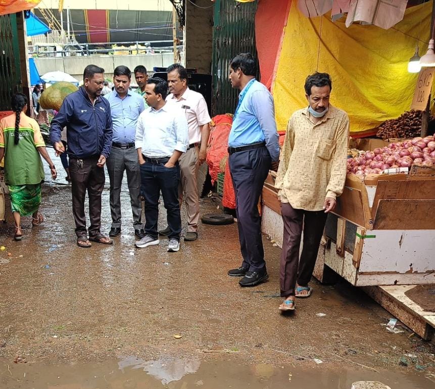 ಬಿಬಿಎಂಪಿ ವ್ಯಾಪ್ತಿಯಲ್ಲಿ ಮಳೆಯಾಗಿರುವ ಕುರಿತು ವಲಯವಾರು ತೆಗೆದುಕೊಂಡಿರುವ ಕ್ರಮಗಳ ವಿವರ