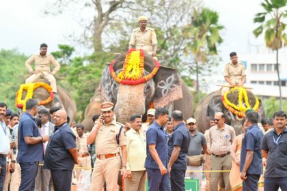 ಮಾನವ ಆನೆ ಸಂಘರ್ಷ ತಡೆಗಟ್ಟಲು ಅಕ್ಕ ಪಕ್ಕದ ರಾಜ್ಯಗಳ ಸಹಕಾರ ಅಗತ್ಯ: ಸಿ.ಎಂ