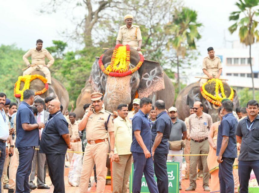 ಮಾನವ ಆನೆ ಸಂಘರ್ಷ ತಡೆಗಟ್ಟಲು ಅಕ್ಕ ಪಕ್ಕದ ರಾಜ್ಯಗಳ ಸಹಕಾರ ಅಗತ್ಯ: ಸಿ.ಎಂ