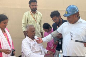 ಸಾಯಿ ಲೇಔಟ್ ನಲ್ಲಿ ಸಾಂಕ್ರಾಮಿಕ ರೋಗ ಹರಡದಂತೆ ಮುಂಜಾಗ್ರತಾ ಕ್ರಮ