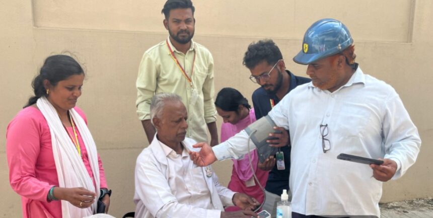 ಸಾಯಿ ಲೇಔಟ್ ನಲ್ಲಿ ಸಾಂಕ್ರಾಮಿಕ ರೋಗ ಹರಡದಂತೆ ಮುಂಜಾಗ್ರತಾ ಕ್ರಮ