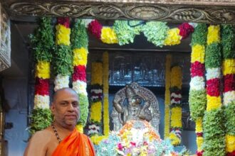 ರಾಯರ ಮಟದಲ್ಲಿ”ಲೋಕ ಕಲ್ಯಾಣಕ್ಕಾಗಿ ವಿಶೇಷ ಪೂಜೆ ಪ್ರಾರ್ಥನೆ