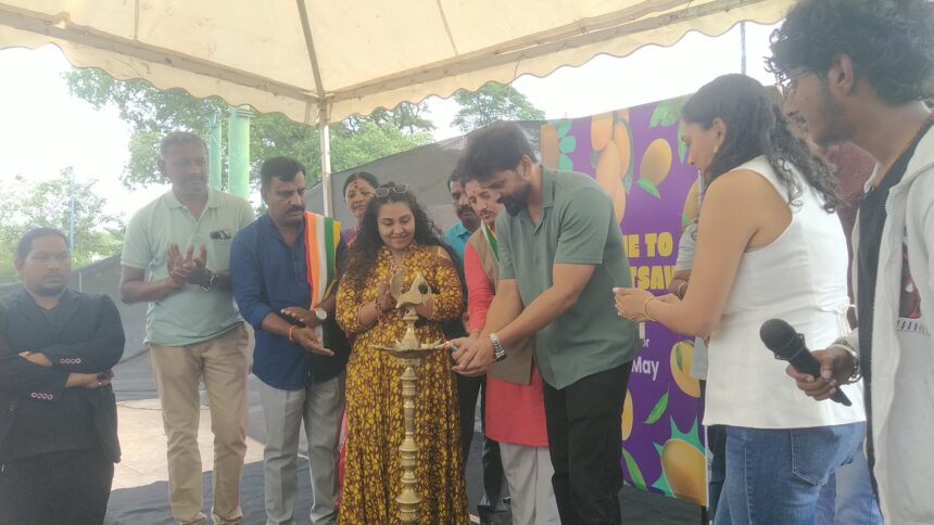 ಮಾವು, ಪುಸ್ತಕ ಮೇಳಕ್ಕೆ ಡಾಲಿ, ಉದಯ ಗರುಡಾಚಾರ್ ಚಾಲನೆ