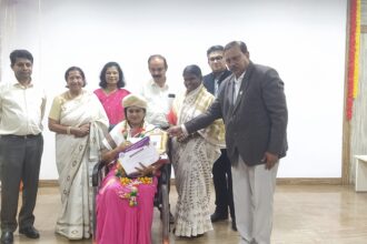 ಕೇಂದ್ರ ಸರ್ಕಾರ ಮತ್ತೊಂದು ಜವಾಬ್ದಾರಿ ನೀಡಿದೆ : ವಿಜಯಲಕ್ಷ್ಮಿ ದೇಶ ಮಾನೆ