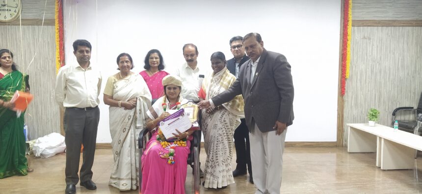 ಕೇಂದ್ರ ಸರ್ಕಾರ ಮತ್ತೊಂದು ಜವಾಬ್ದಾರಿ ನೀಡಿದೆ : ವಿಜಯಲಕ್ಷ್ಮಿ ದೇಶ ಮಾನೆ