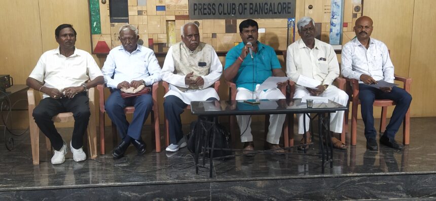 ಪರಿಶಿಷ್ಟ ಜಾತಿಯವರ ಜಾತಿ ಸಮೀಕ್ಷೆಯಲ್ಲಿ ಹೊಲೆಯ ಎಂದು ಸೇರಿಸಿ:ನಾಗೇಂದ್ರ