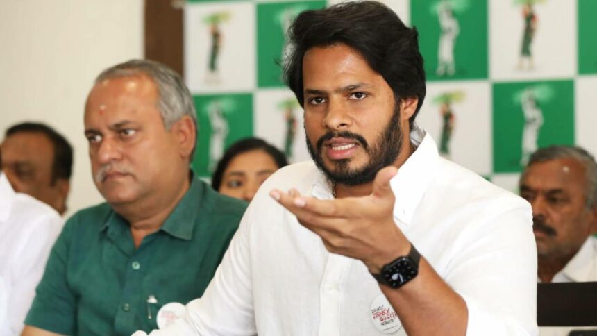 HDK ಅರೋಗ್ಯದಲ್ಲಿ ಯಾವುದೇ ಸಮಸ್ಯೆ ಇಲ್ಲ, ಅರೋಗ್ಯವಾಗಿದ್ದರೆ – ನಿಖಿಲ್ ಕುಮಾರಸ್ವಾಮಿ