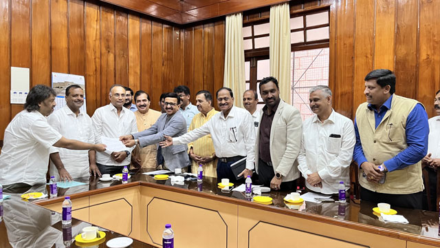 ಕರ್ನಾಟಕ ಅನುದಾನರಹಿತ ಪದವಿಪೂರ್ವ ಕಾಲೇಜುಗಳ ಆಡಳಿತ ಮಂಡಳಿಗಳ ಸಂಘದಿಂದ ಮನವಿ