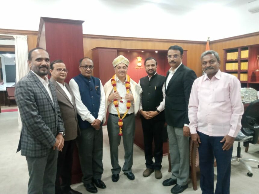 ನ್ಯಾ.ಎನ್ ವಿ ಅಂಜಾರಿಯಾ ಸರ್ವೋಚ್ಛ ನ್ಯಾಯಾಲಯ ನ್ಯಾಯಮೂರ್ತಿಗಳಾಗಿ ನೇಮಕ