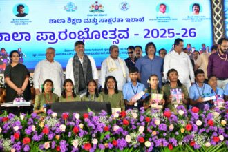 ಶಾಲಾ ಕೊಠಡಿಗಳ ನಿರ್ಮಾಣಕ್ಕೆ ಈ ಬಾರಿ 725 ಕೋಟಿ ಹಣ ಕೊಟ್ಟಿದ್ದೇವೆ: ಸಿ.ಎಂ