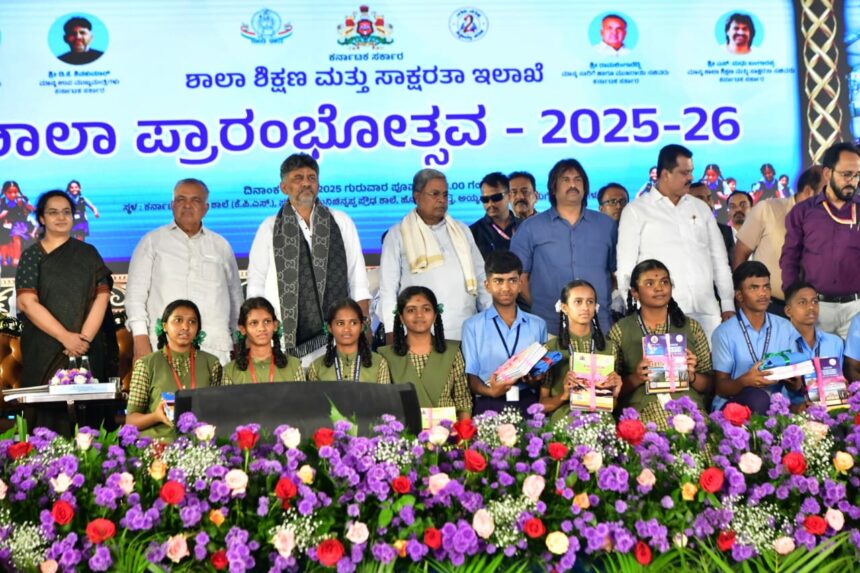 ಶಾಲಾ ಕೊಠಡಿಗಳ ನಿರ್ಮಾಣಕ್ಕೆ ಈ ಬಾರಿ 725 ಕೋಟಿ ಹಣ ಕೊಟ್ಟಿದ್ದೇವೆ: ಸಿ.ಎಂ