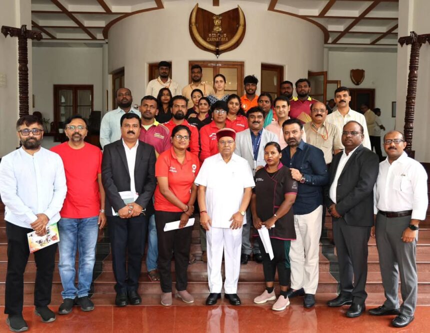 ಕರ್ನಾಟಕ ವೇದಿಕೆ ಆಧಾರಿತ ಗಿಗ್ ಕಾರ್ಮಿಕರ (ಸಾಮಾಜಿಕ ಭದ್ರತೆ ಹಾಗೂ ಕ್ಷೇಮಾಭಿವೃದ್ಧಿ) ಸುಗ್ರೀವಾಜ್ಞೆನೆಗೆ ರಾಜ್ಯಪಾಲರ ಅಂಕಿತ
