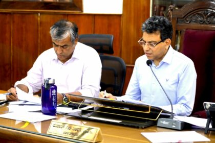 ಕೋಲ್ಡ್ ಮಿಕ್ಸ್ ಹಾಗೂ ಇಕೋ ಫಿಕ್ಸ್ ಬಳಸಿ ರಸ್ತೆ ಗುಂಡಿಗಳನ್ನು ತ್ವರಿತವಾಗಿ ಮುಚ್ಚಿ : ತುಷಾರ್ ಗಿರಿನಾಥ್