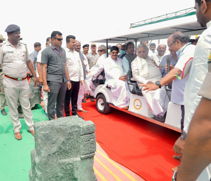 ಲಕ್ಕುಂಡಿಯಲ್ಲಿ ಬಯಲು ವಸ್ತು ಸಂಗ್ರಹಾಲಯ ನಿರ್ಮಿಸಲಾಗುವುದು: ಸಿ.ಎಂ.ಸಿದ್ದರಾಮಯ್ಯ