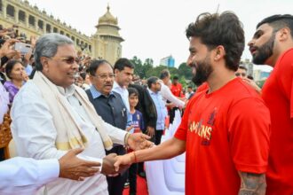 ಆರ್.ಸಿ.ಬಿ ಗೆಲುವು ಅತೀವ ಸಂತೋಷ ತಂದಿದೆ: ಸಿಎಂ ಸಿದ್ದರಾಮಯ್ಯ