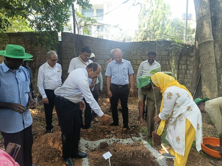 ಸಸ್ಯ ಪ್ರಭೇದದ ಮಾಹಿತಿ ಅರಿಯಲು ಕ್ಯೂಆರ್ ಕೋಡ್ ಅಭಿವೃದ್ಧಿ – ಶಮ್ಲಾ ಇಕ್ಭಾಲ್