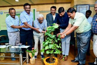 ಬೆಂಗಳೂರು ಜಲಮಂಡಳಿ ಅಭಿಯಂತರರ ಸಂಘದಿಂದ ವಿಶ್ವ ಪರಿಸರ ದಿನಾಚರಣೆ: ಪ್ಲಾಸ್ಟಿಕ್ ತ್ಯಾಜ್ಯ ಕೊನೆಗಾಣಿಸಿ ಅಭಿಯಾನಕ್ಕೆ ಚಾಲನೆ