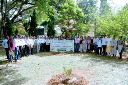 ವಿಶ್ವ ಪರಿಸರ ದಿನ, ICAR-IIHR ನಲ್ಲಿ ಮರ ನೆಡುವ ಅಭಿಯಾನ ಮತ್ತು ಜೀವವೈವಿಧ್ಯ ಅಭಿಯಾನಕ್ಕೆ ಚಾಲನೆ