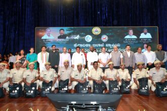 .ಎಸ್.ಡಿ.ಎಲ್: 2,168 ಅರಣ್ಯ ಸಿಬ್ಬಂದಿಗೆ ಸುರಕ್ಷಾ ಕಿಟ್ ವಿತರಣೆ