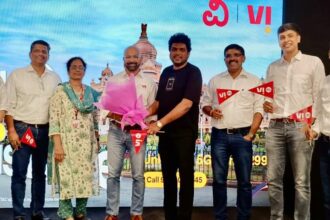 ಸಿಲಿಕಾನ್ ಸಿಟಿಯಲ್ಲಿ ವೊಡಾಫೋನ್ ನ 5ಜಿ ನೆಟ್ವರ್ಕ್ ಅನಾವರಣ