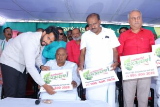 ಎಲ್ಲರೂ ಸೇರಿ ಪಕ್ಷ ಕಟ್ಟೋಣ, ಪಕ್ಷ ಸಂಘಟನೆಗೆ ನಿಖಿಲ್‌ ಕುಮಾರಸ್ವಾಮಿ ರಾಜ್ಯ ಪ್ರವಾಸ