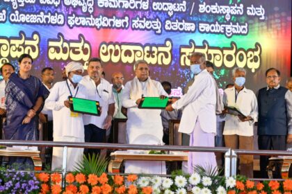 ರಾಜ್ಯದ ಬಜೆಟ್ ಗಾತ್ರ ಹೆಚ್ಚಾಗಿರುವುದು ಮಾತ್ರವಲ್ಲ- ಅಭಿವೃದ್ಧಿ ಅನುದಾನವೂ ಹೆಚ್ಚಾಗಿದೆ: ಸಿ.ಎಂ ಸಿದ್ದರಾಮಯ್ಯ