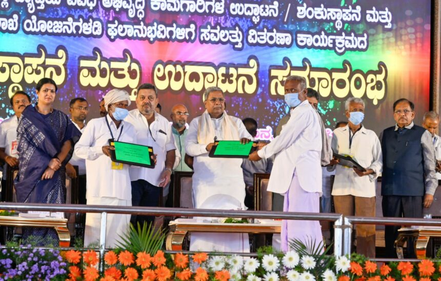 ರಾಜ್ಯದ ಬಜೆಟ್ ಗಾತ್ರ ಹೆಚ್ಚಾಗಿರುವುದು ಮಾತ್ರವಲ್ಲ- ಅಭಿವೃದ್ಧಿ ಅನುದಾನವೂ ಹೆಚ್ಚಾಗಿದೆ: ಸಿ.ಎಂ ಸಿದ್ದರಾಮಯ್ಯ
