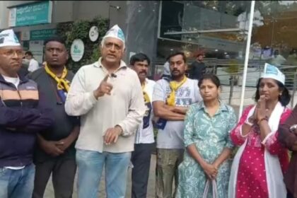 ಬಿಬಿಎಂಪಿಯ ಅರಣ್ಯಾಧಿಕಾರಿಗಳನ್ನು ಕೂಡಲೇ ಅಮಾನತುಗೊಳಿಸಿ ಕ್ರಿಮಿನಲ್ ಮೊಕದ್ದಮೆ ಹೂಡಲು ಆಪ್ ಆಗ್ರಹ