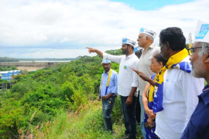 ಐತಿಹಾಸಿಕ ತಿಪ್ಪಗೊಂಡನಹಳ್ಳಿ ಜಲಾಶಯವನ್ನು ಉಳಿಸಿ – ಸೀತಾರಾಮ್ ಗುಂಡಪ್ಪ ಆಗ್ರಹ