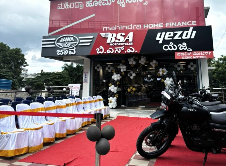 ಬೆಂಗಳೂರಿನ ಪ್ರೀಮಿಯಂ ಬೈಕ್‌ಗಳ ಮೇಲಿನ ಉತ್ಸಾಹಕ್ಕೆ ಜಾವಾ ಯೆಜ್ಡಿ 12 ನೇ ಡೀಲರ್‌ಶಿಪ್  ಪ್ರಾರಂಭ