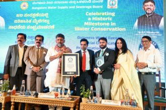 ಬೆಂಗಳೂರಿನ 2 ಕೋಟಿ ನಾಗರೀಕರಿಗೆ ಕುಡಿಯುವ ನೀರು ಪೂರೈಸಲು ಯೋಜನೆ
