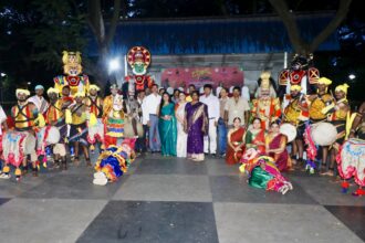 ಉದ್ಯಾನವನಗಳಲ್ಲಿ ಹಸಿರೀಕರಣಕ್ಕೆ ಹೆಚ್ಚು ಆದ್ಯತೆ ನೀಡಲಾಗುತ್ತಿದೆ : ಚಂದ್ರಶೇಖರ್