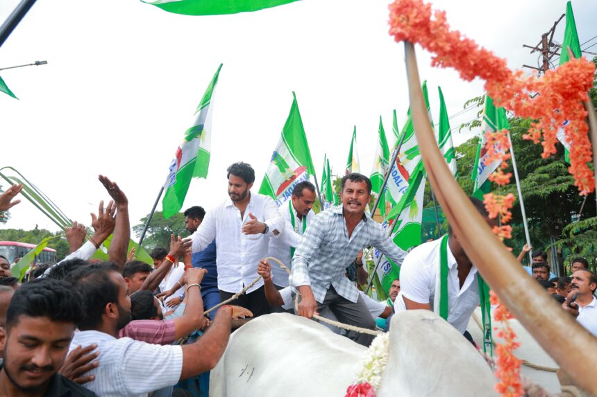 ಮಂಡ್ಯ ಲಾಟರಿ ಶಾಸಕರು ನಾಲಿಗೆ ಲಂಗು ಲಗಾಮು ಇಲ್ಲದೆ ಮಾತಾಡ್ತಾರೆ